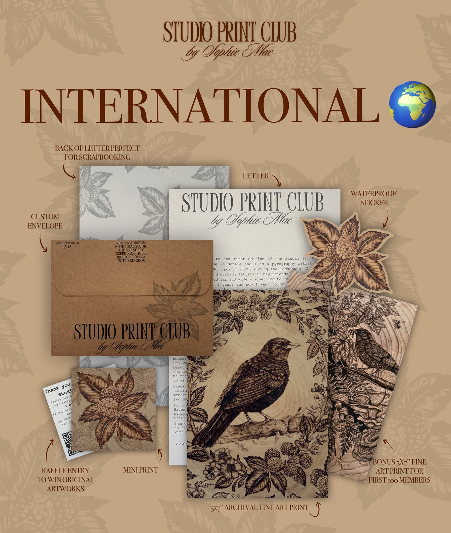 INTERNATIONAL MEMBER - Studio Print Club