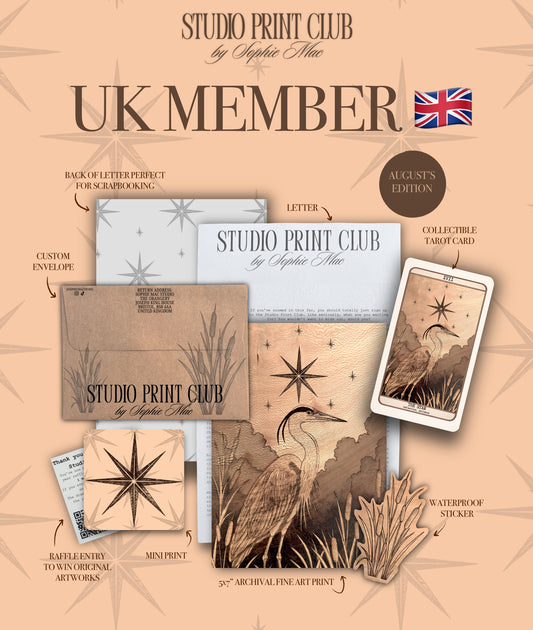 UK MEMBER - Studio Print Club