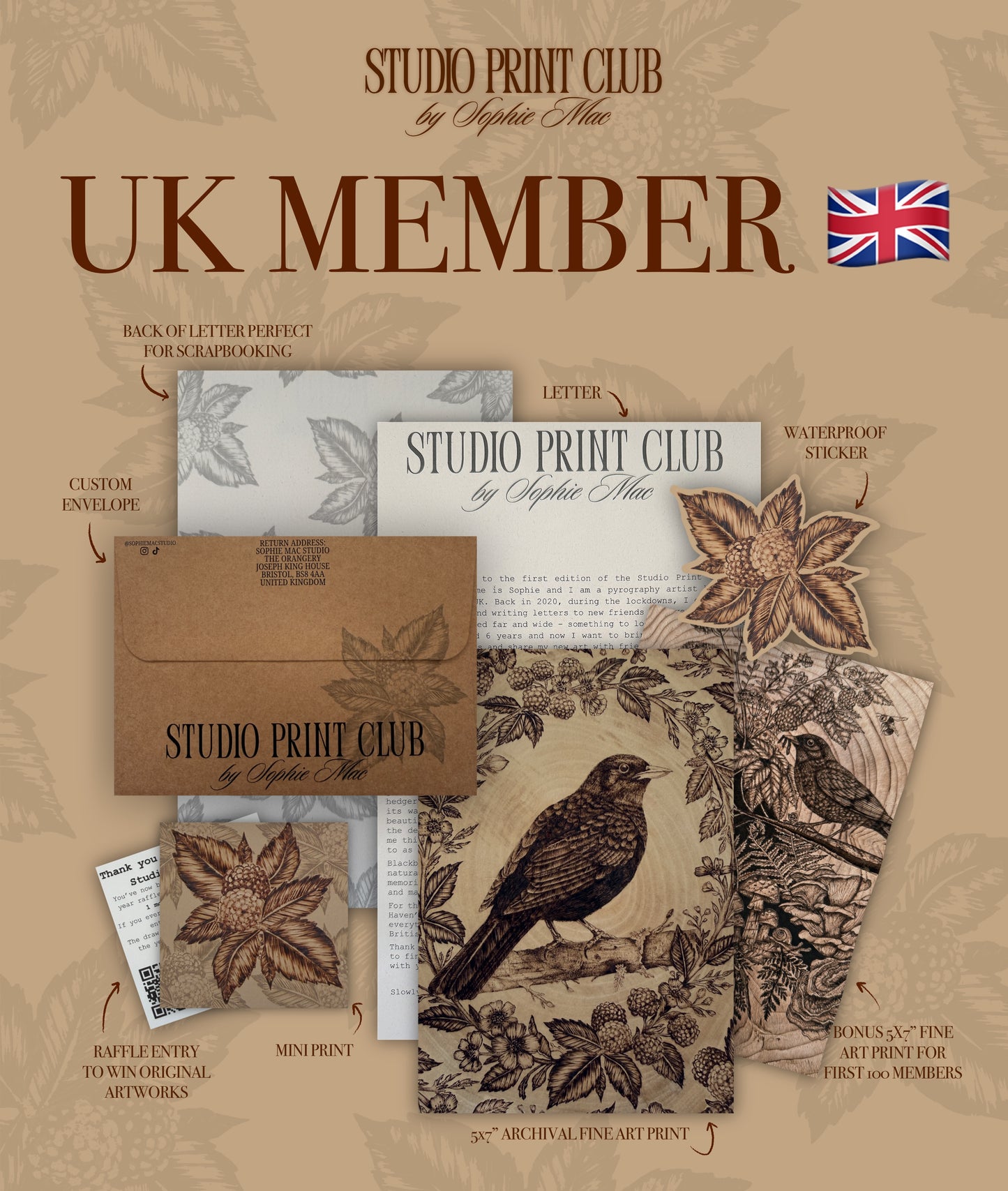 UK MEMBER - Studio Print Club