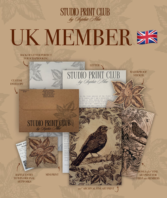 UK MEMBER - Studio Print Club