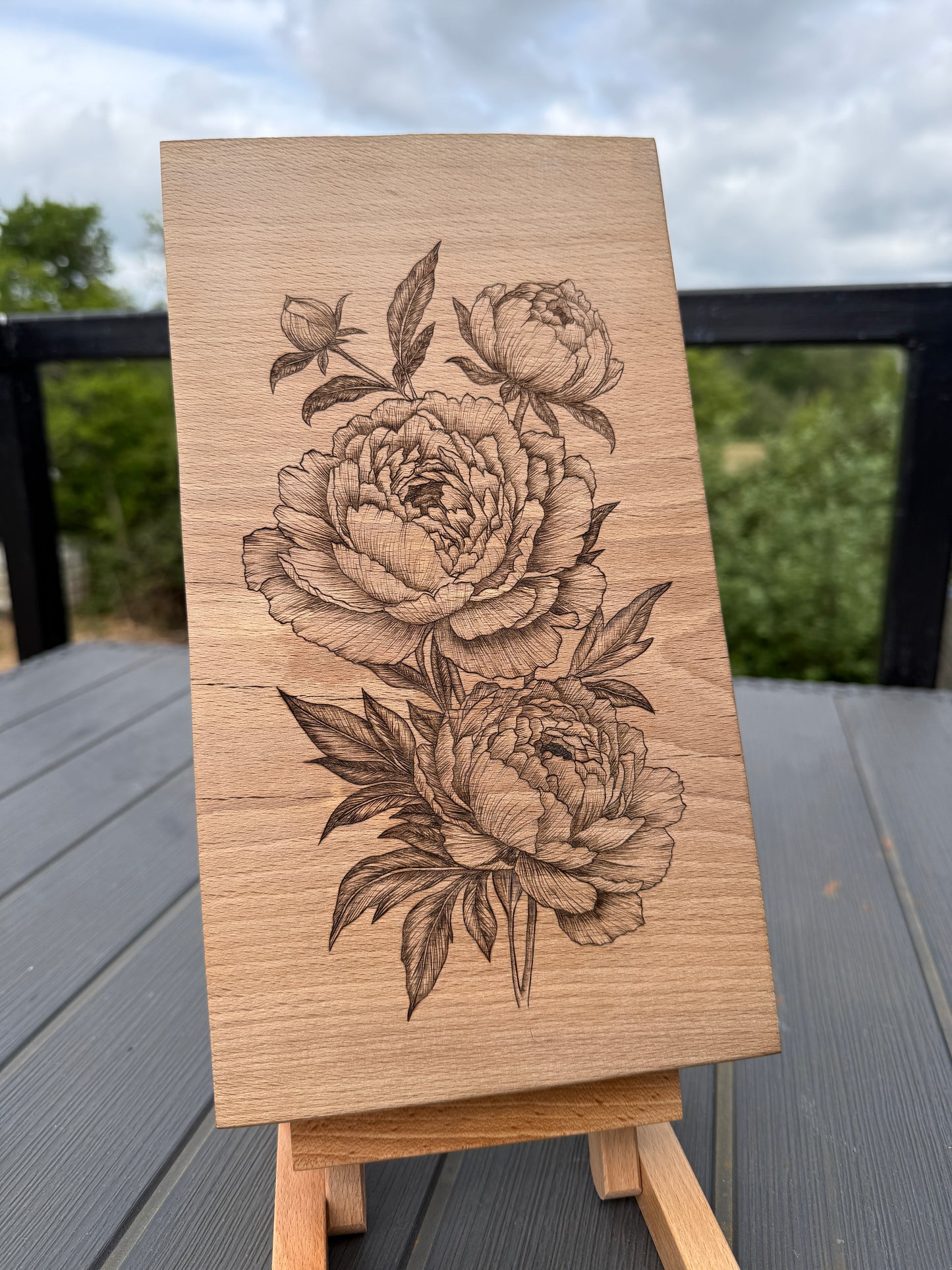 Peony Bloom