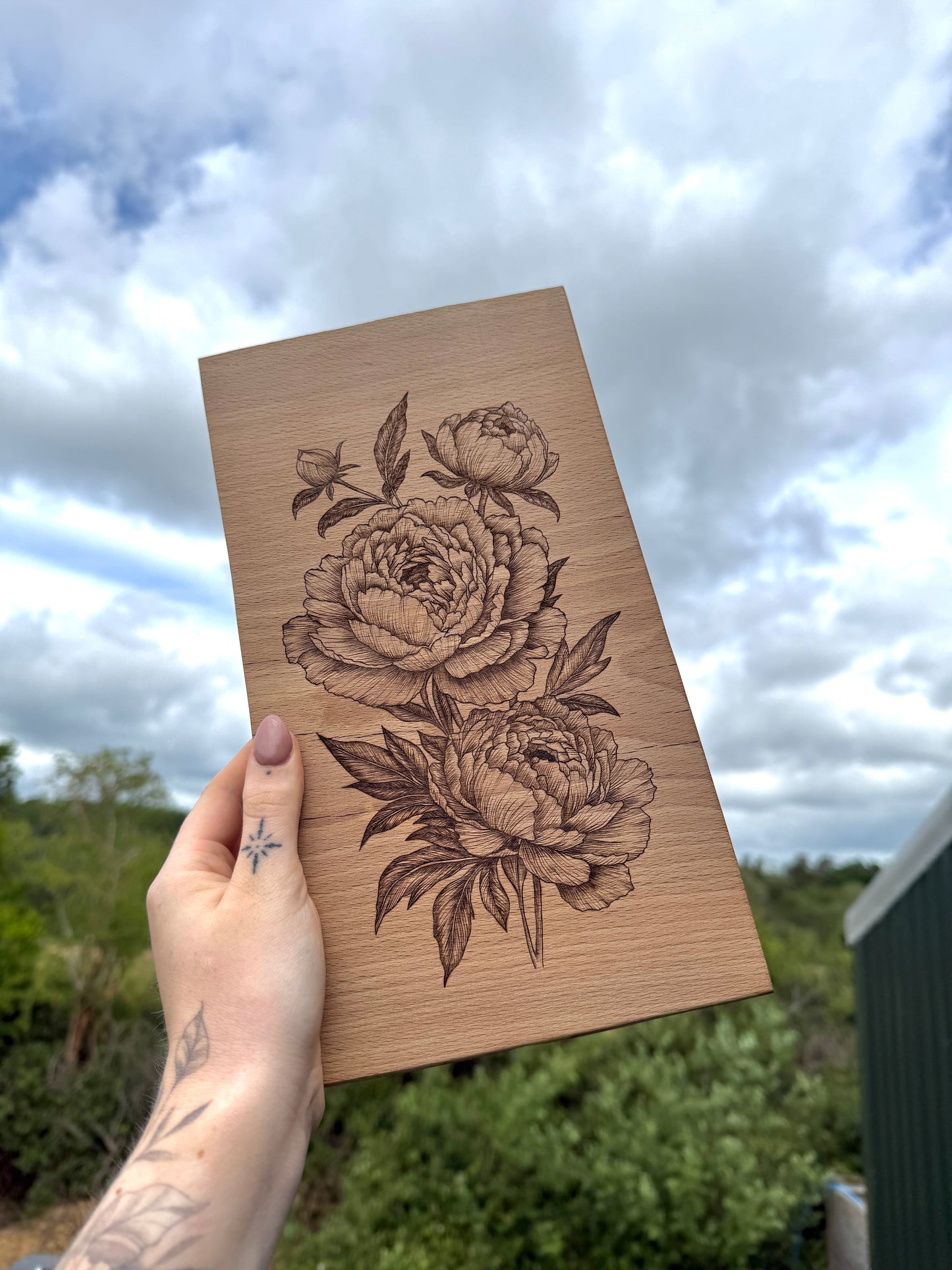 Peony Bloom