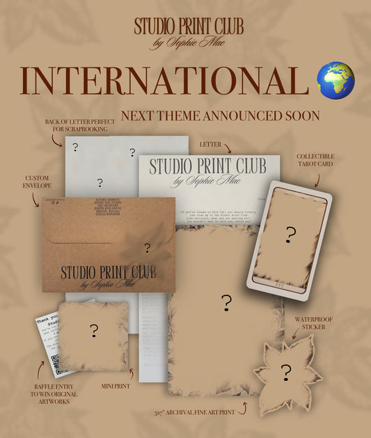 INTERNATIONAL MEMBER - Studio Print Club