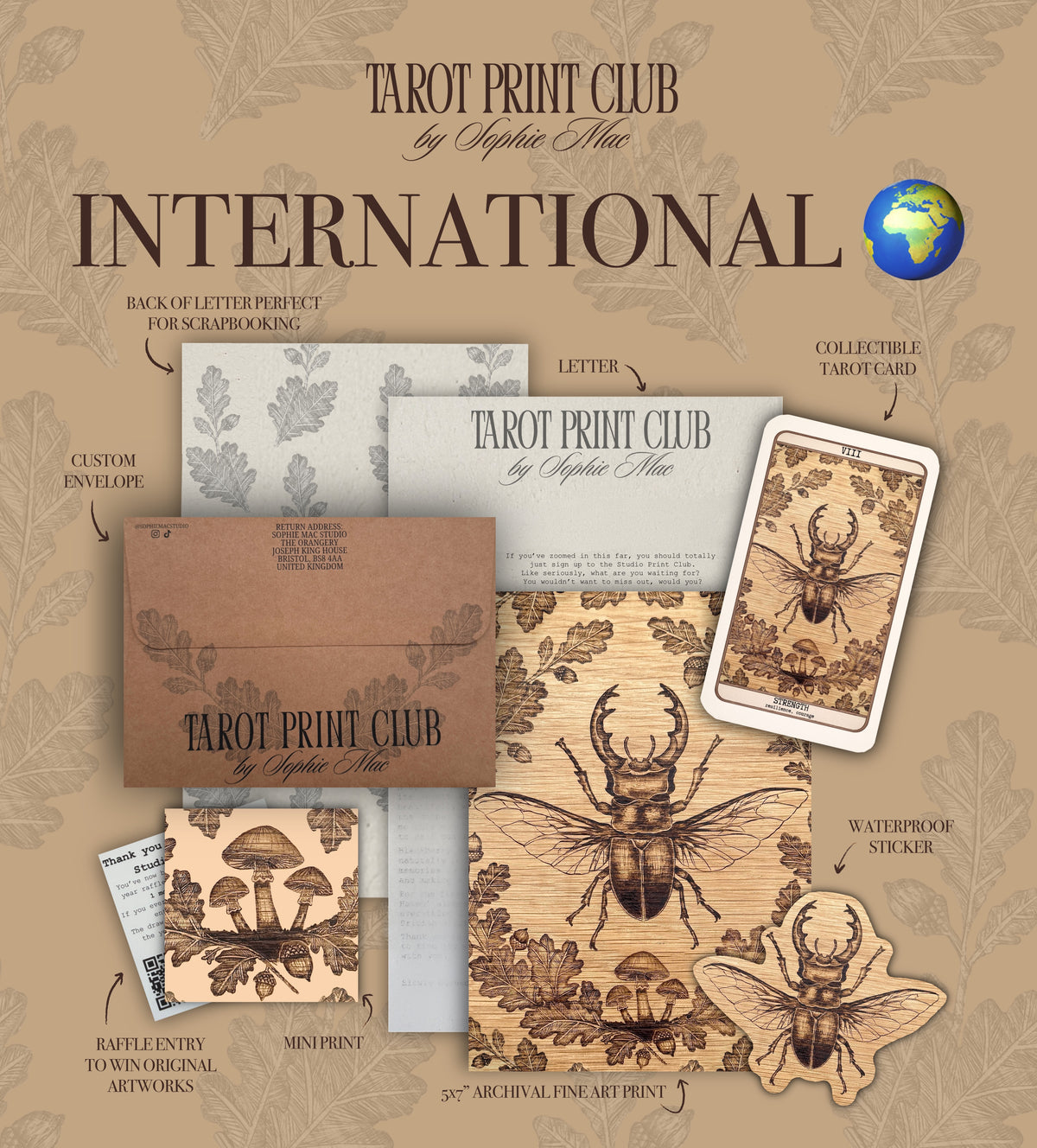 INTERNATIONAL MEMBER - Tarot Print Club