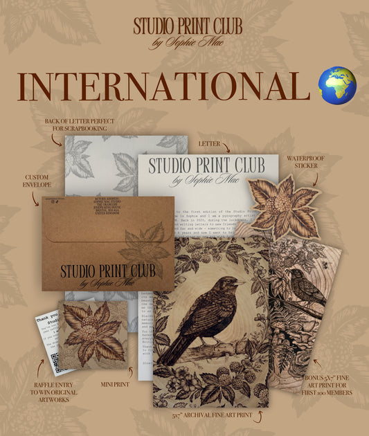 INTERNATIONAL MEMBER - Studio Print Club