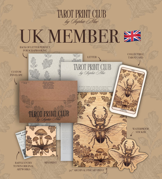 UK MEMBER - Tarot Print Club