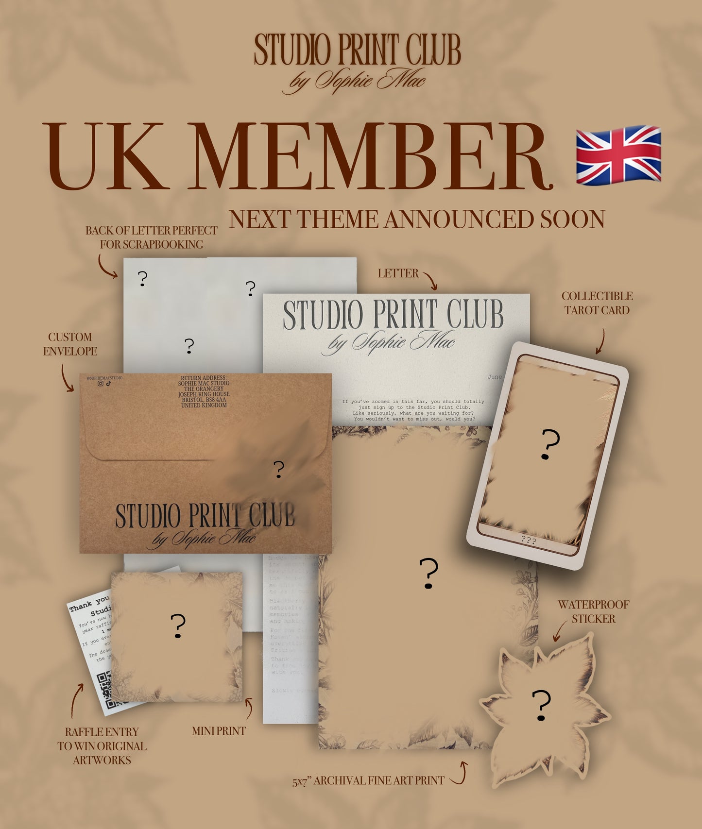 UK MEMBER - Studio Print Club