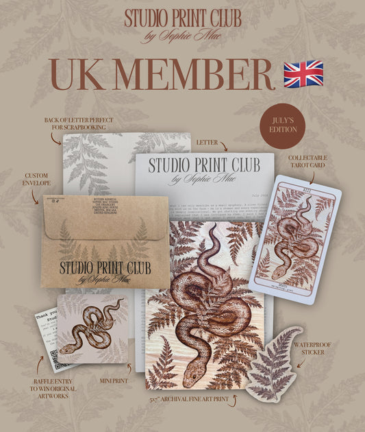 UK MEMBER - Studio Print Club